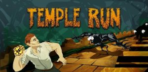 Read more about the article Who knew one would get the license to run in the temple!